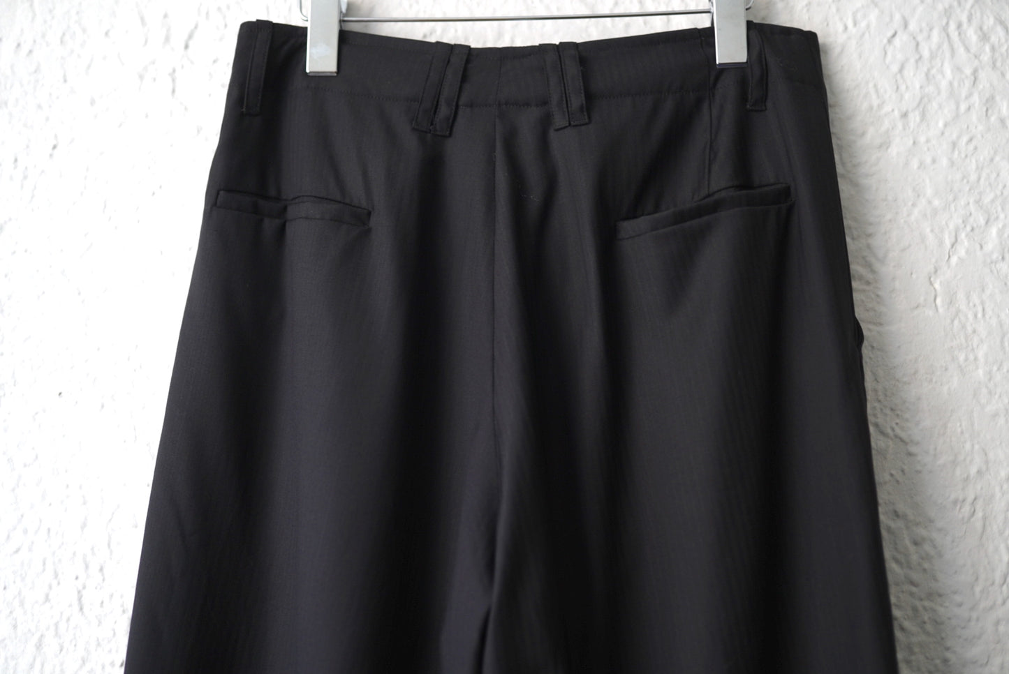 21SS CVP06 Piacenza Super140's Wool “SUBLIME” ウールへリンボーントラウザーズパンツ / Geoffrey.B.Small(ジェフリービースモール)