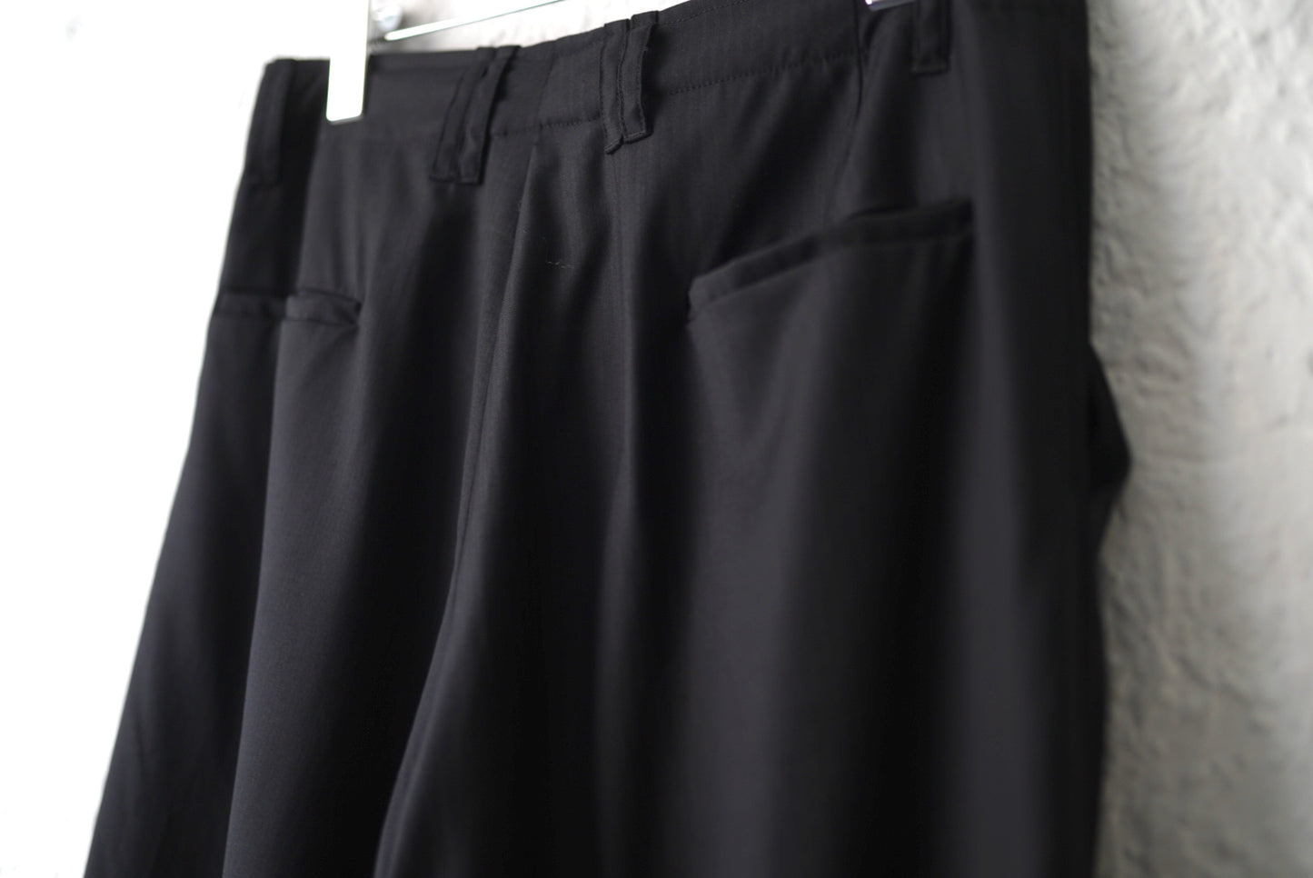 21SS CVP06 Piacenza Super140's Wool “SUBLIME” ウールへリンボーントラウザーズパンツ / Geoffrey.B.Small(ジェフリービースモール)
