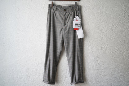 20SS SEP05  Piacenza Super150's Wool チェックスラックスパンツ / Geoffrey.B.Small(ジェフリービースモール)