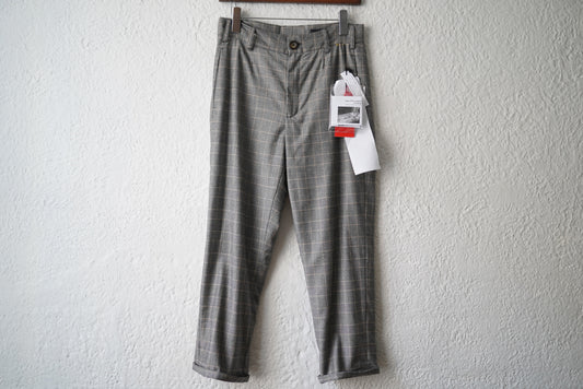 20SS SEP05  Piacenza Super150's Wool チェックスラックスパンツ / Geoffrey.B.Small(ジェフリービースモール)