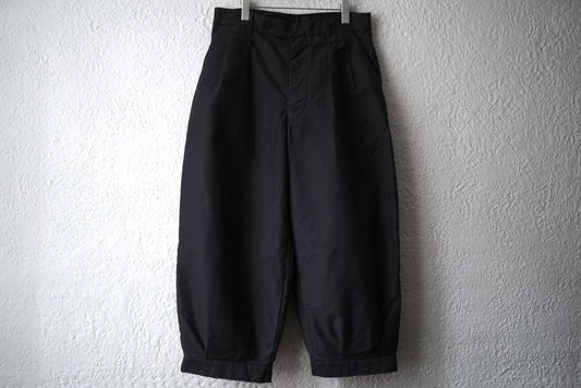 23AW GOSSE Two Tucked Trousers モールスキントラウザーズパンツ / KLASICA(クラシカ)