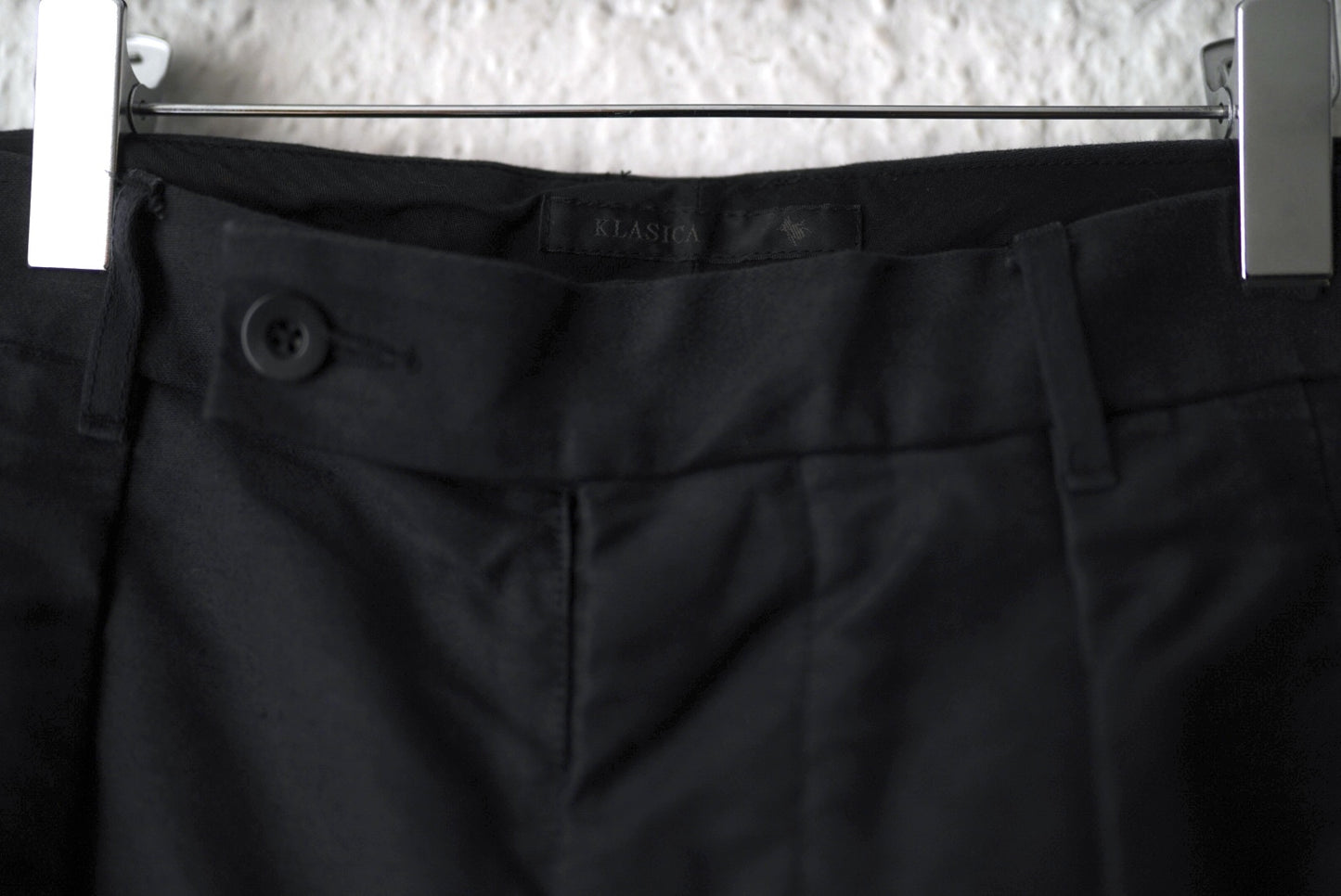 23AW GOSSE Two Tucked Trousers モールスキントラウザーズパンツ / KLASICA(クラシカ)
