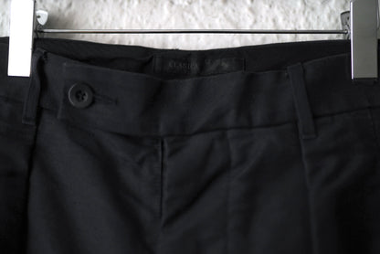 23AW GOSSE Two Tucked Trousers モールスキントラウザーズパンツ / KLASICA(クラシカ)
