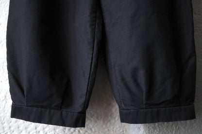 23AW GOSSE Two Tucked Trousers モールスキントラウザーズパンツ / KLASICA(クラシカ)