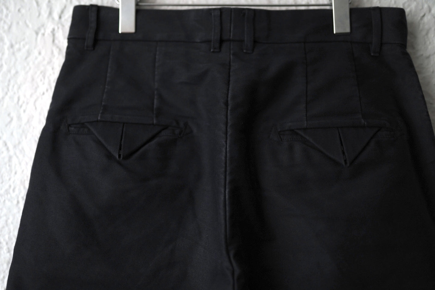23AW GOSSE Two Tucked Trousers モールスキントラウザーズパンツ / KLASICA(クラシカ)