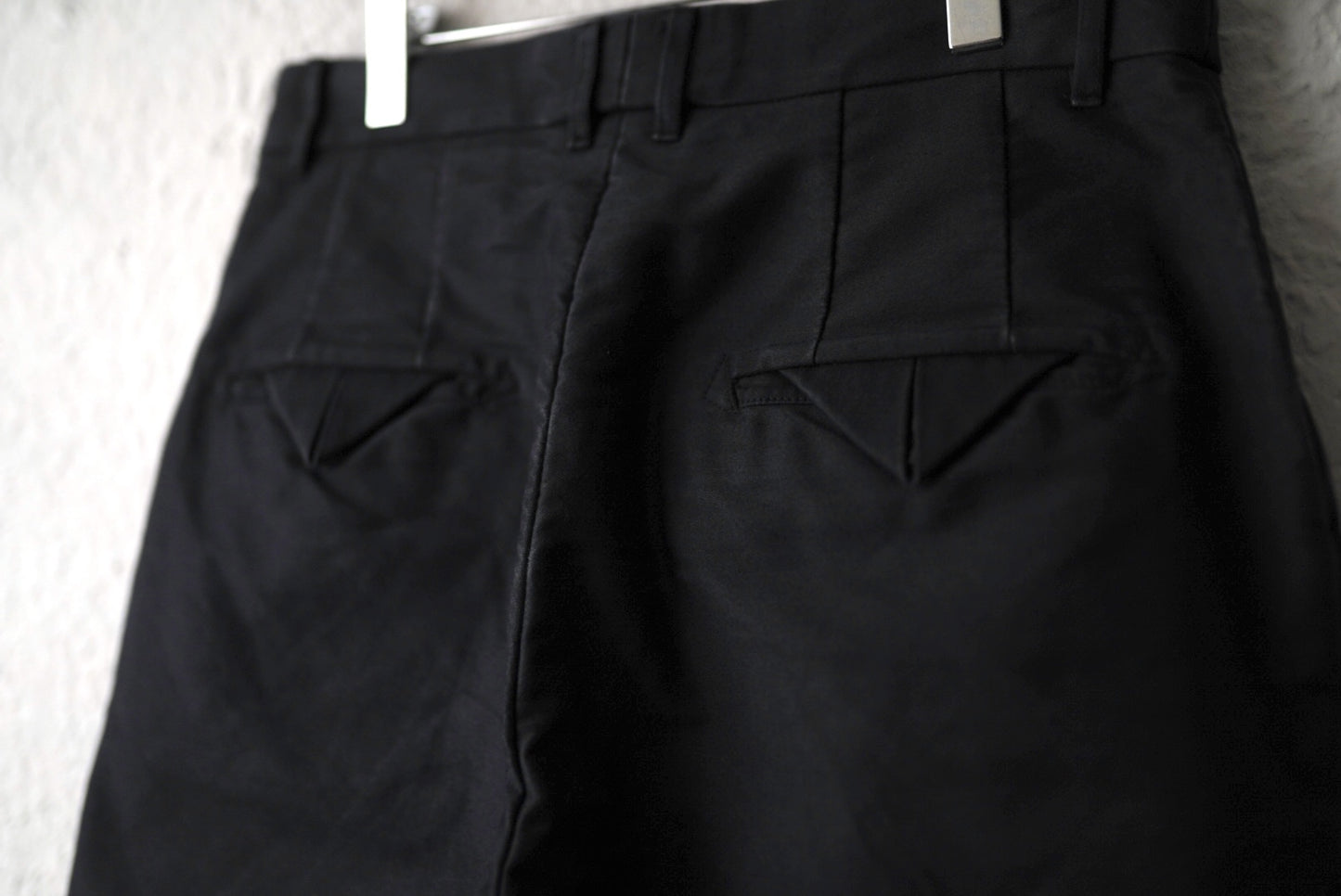 23AW GOSSE Two Tucked Trousers モールスキントラウザーズパンツ / KLASICA(クラシカ)