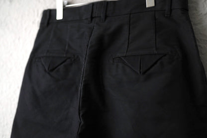 23AW GOSSE Two Tucked Trousers モールスキントラウザーズパンツ / KLASICA(クラシカ)