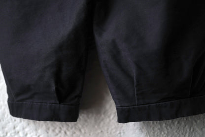 23AW GOSSE Two Tucked Trousers モールスキントラウザーズパンツ / KLASICA(クラシカ)
