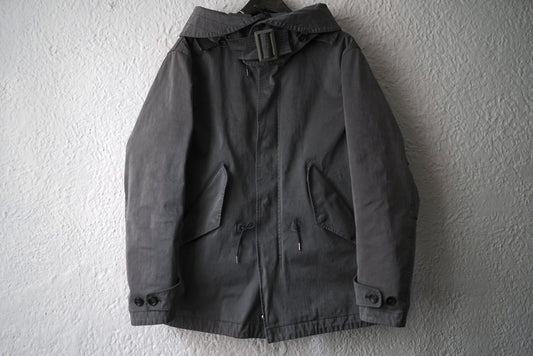 SHORT PARKA ナイロンショートパーカー モッズコート / TEN-C(テンシー)