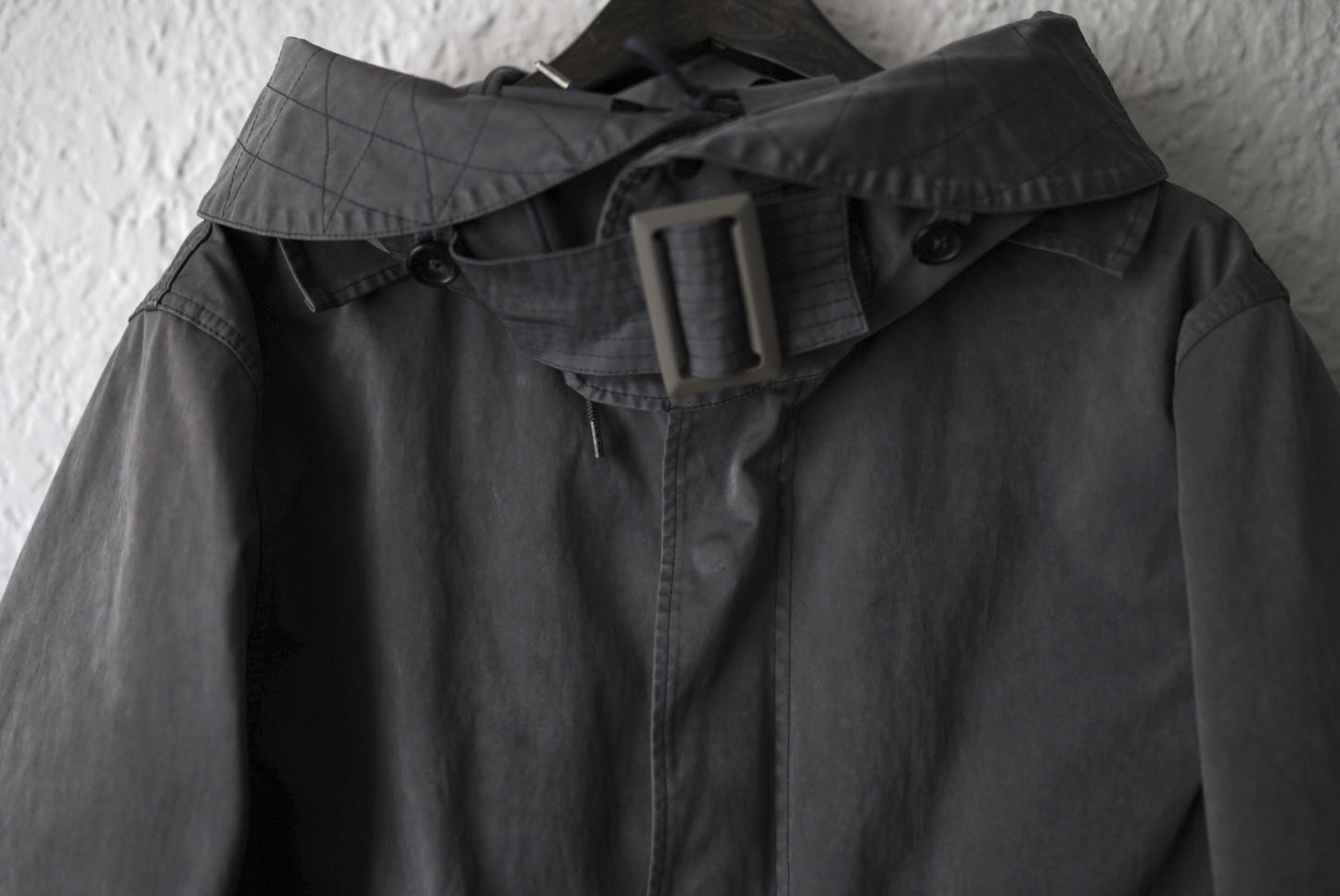 SHORT PARKA ナイロンショートパーカー モッズコート / TEN-C(テンシー)