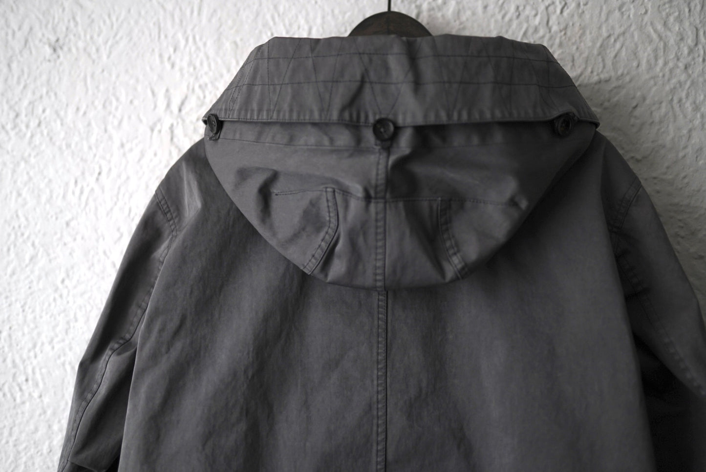 SHORT PARKA ナイロンショートパーカー モッズコート / TEN-C(テンシー)