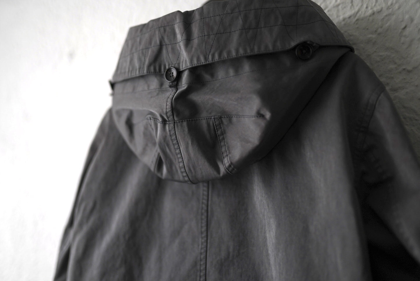 SHORT PARKA ナイロンショートパーカー モッズコート / TEN-C(テンシー)