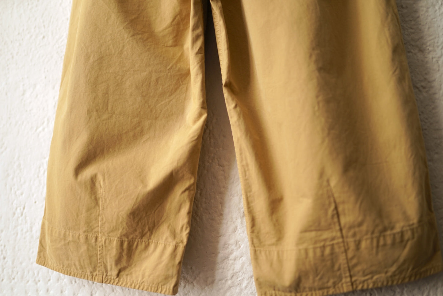 24SS THE ETCHER TROUSER ワイドイージーパンツ / toogood(トゥーグッド)