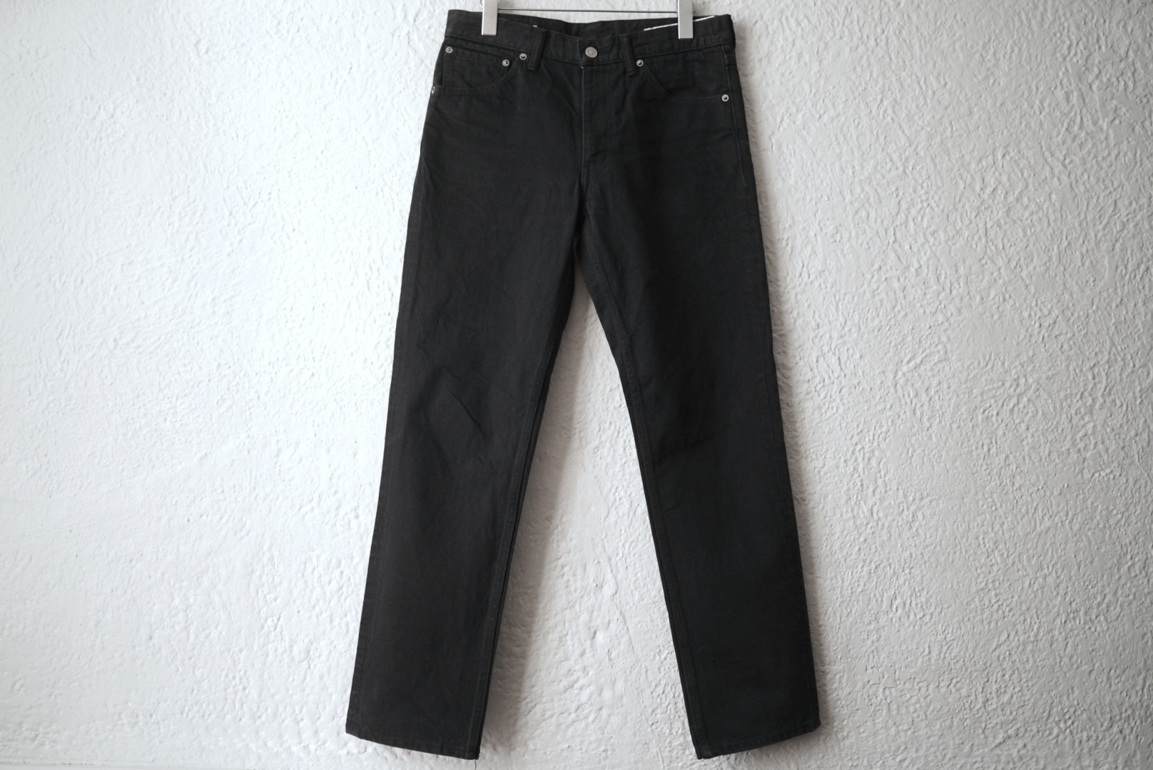 パンツ 25ss Visvim SOCIAL SCULPTURE 03 CMYK BLK 21AW SOCIAL SCULPTURE 03 CMYK BLK ブラックデニムパンツ / visvim