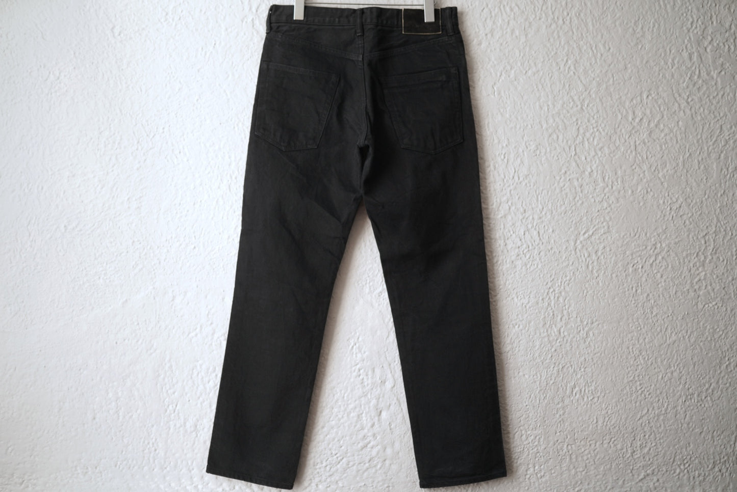 21AW SOCIAL SCULPTURE 03 CMYK BLK ブラックデニムパンツ / visvim(ヴィズヴィム)