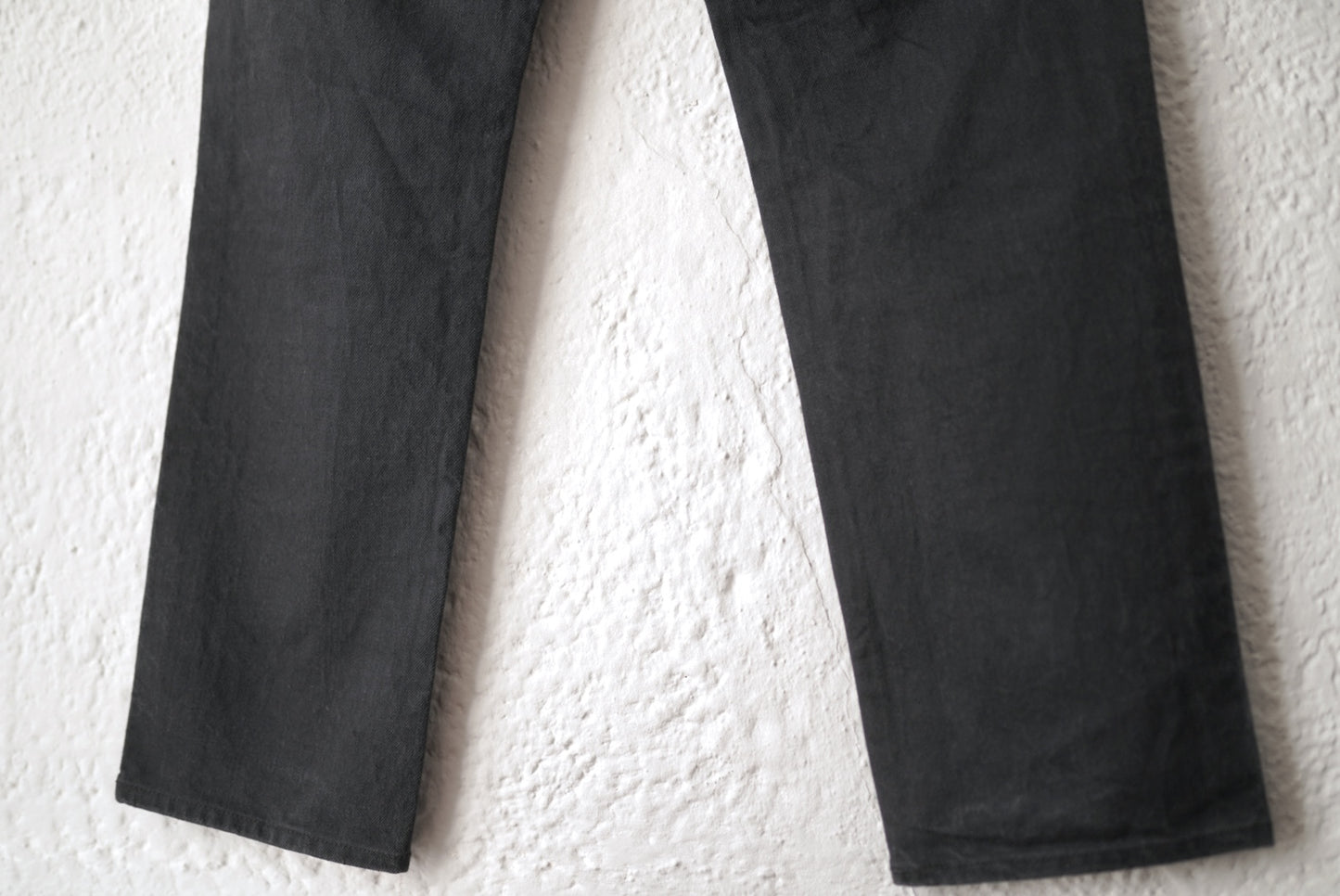 21AW SOCIAL SCULPTURE 03 CMYK BLK ブラックデニムパンツ / visvim(ヴィズヴィム)