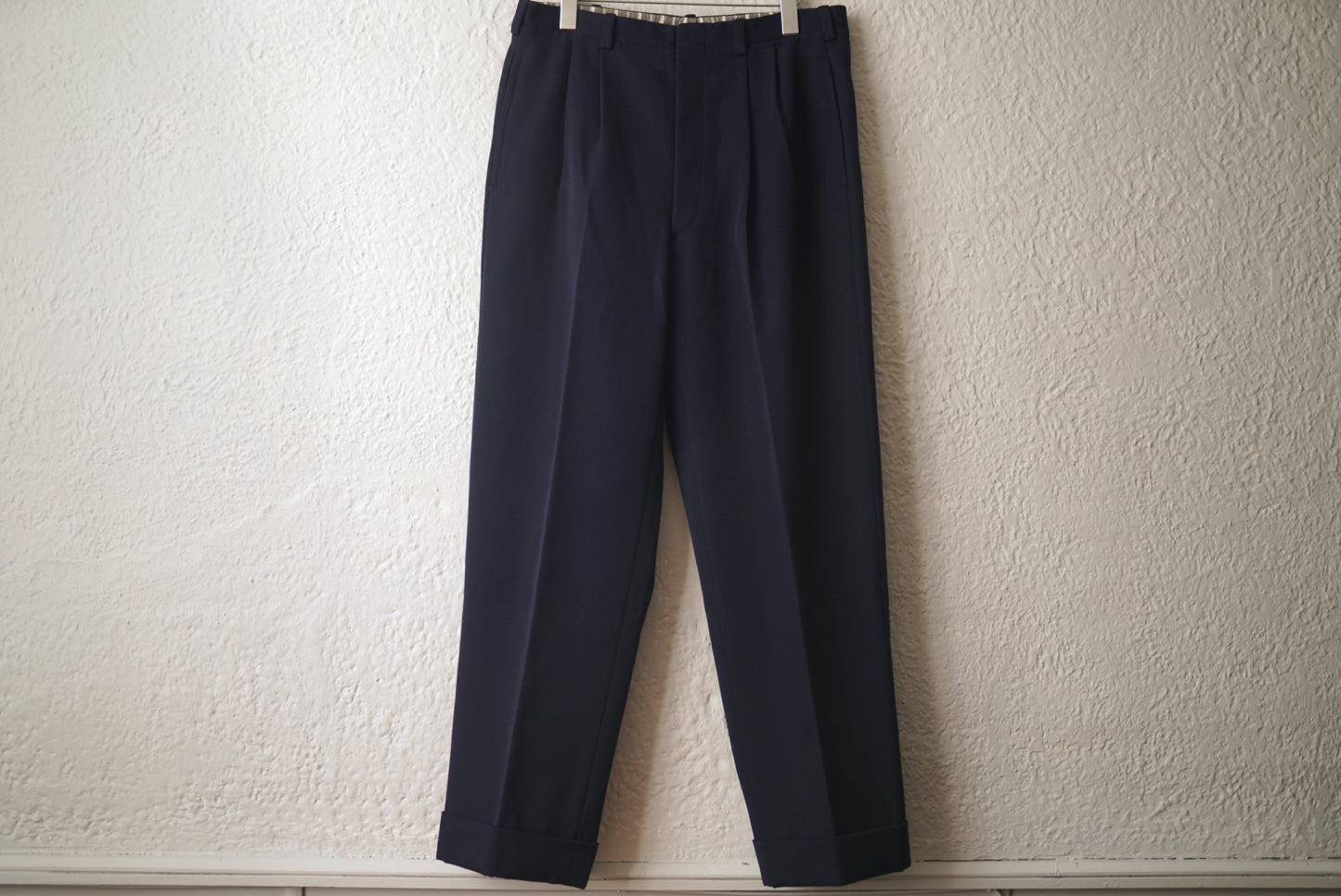 LANEROSSI ハンドメイドウールスラックスパンツ / Vintage(ヴィンテージ)