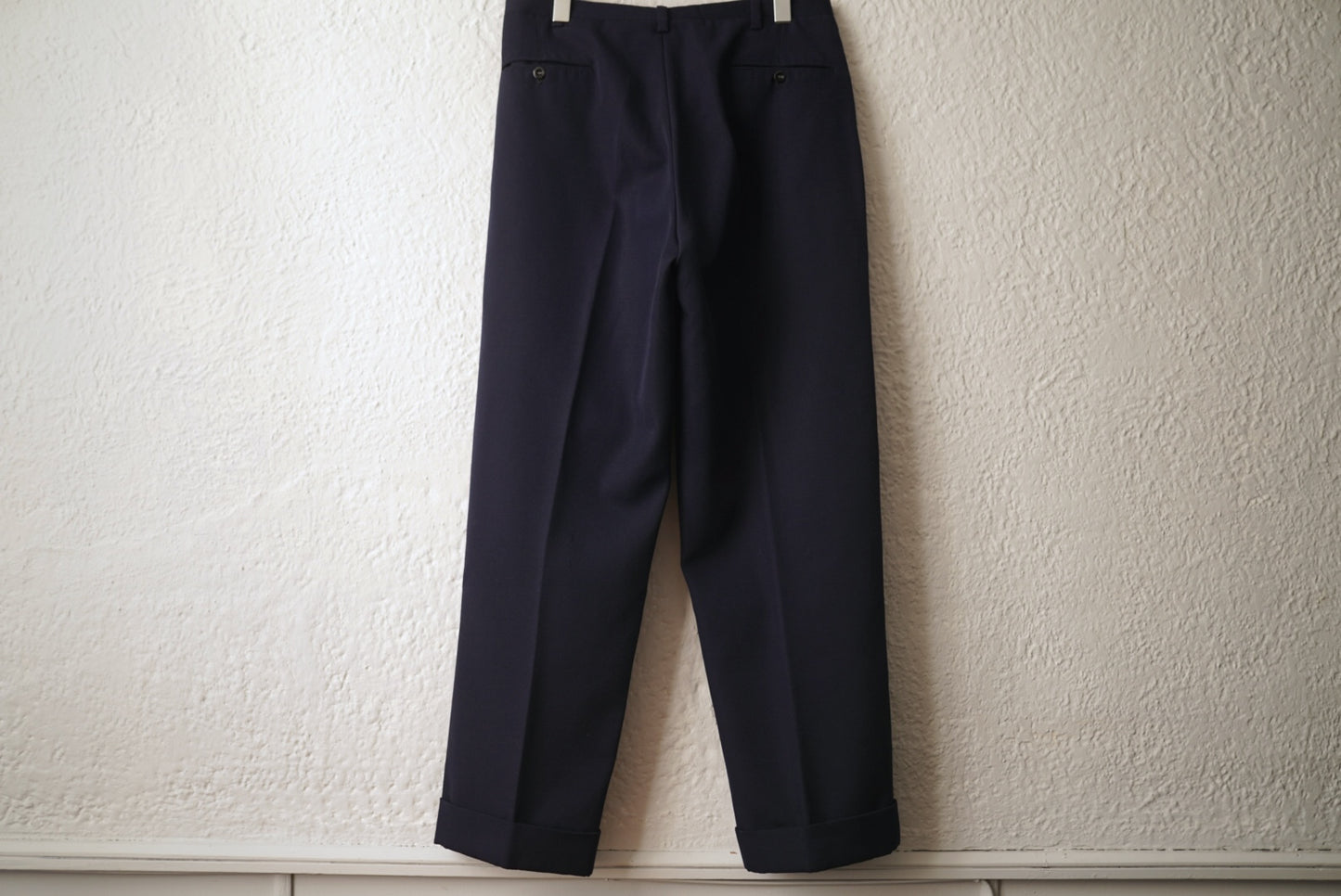 LANEROSSI ハンドメイドウールスラックスパンツ / Vintage(ヴィンテージ)