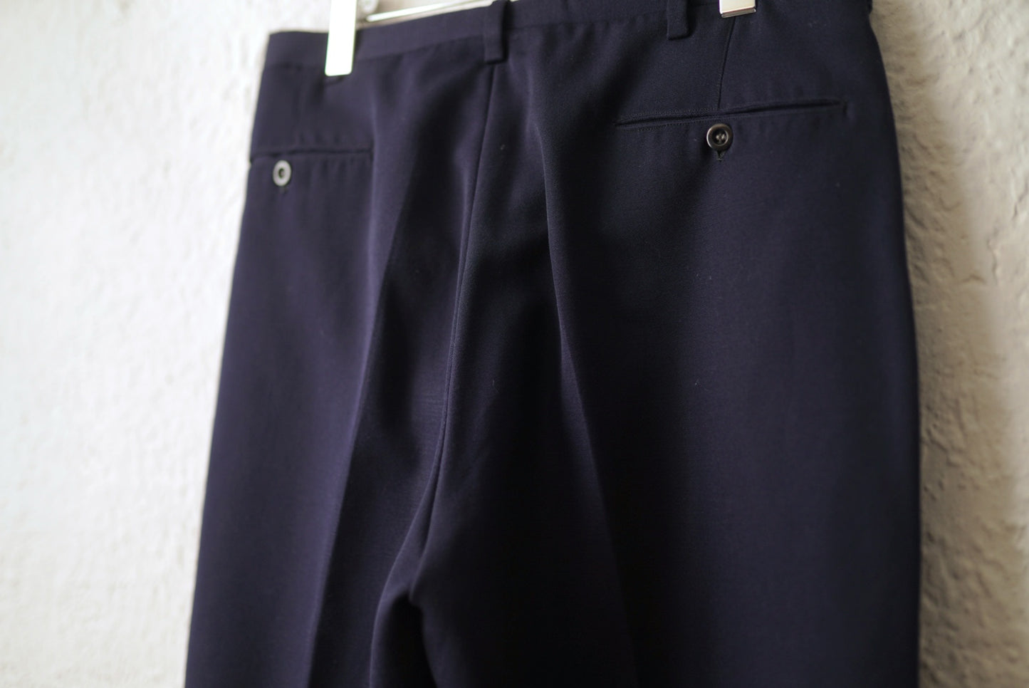 LANEROSSI ハンドメイドウールスラックスパンツ / Vintage(ヴィンテージ)