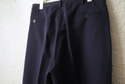 LANEROSSI ハンドメイドウールスラックスパンツ / Vintage(ヴィンテージ)