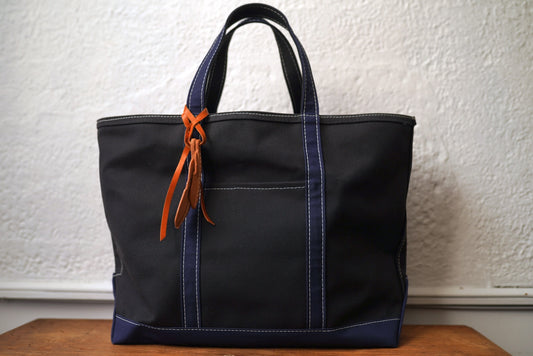 18SS NALU別注 FEATHER BOAT AND TOTE ZIP TOP L キャンバストートバッグ / L.L.Bean(エルエルビーン)