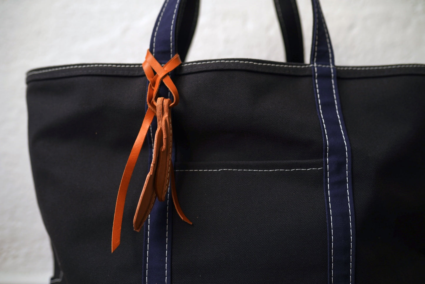 18SS NALU別注 FEATHER BOAT AND TOTE ZIP TOP L キャンバストートバッグ / L.L.Bean(エルエルビーン)