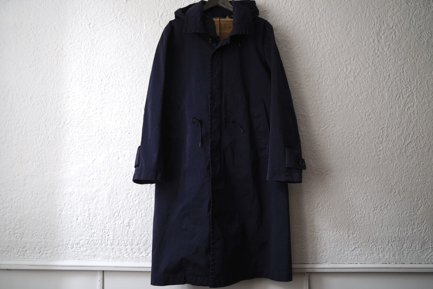 21AW RIDER COAT ポリエステルナイロンモッズコート / TEN-C(テンシー)