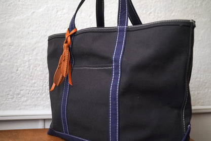 18SS NALU別注 FEATHER BOAT AND TOTE ZIP TOP L キャンバストートバッグ / L.L.Bean(エルエルビーン)
