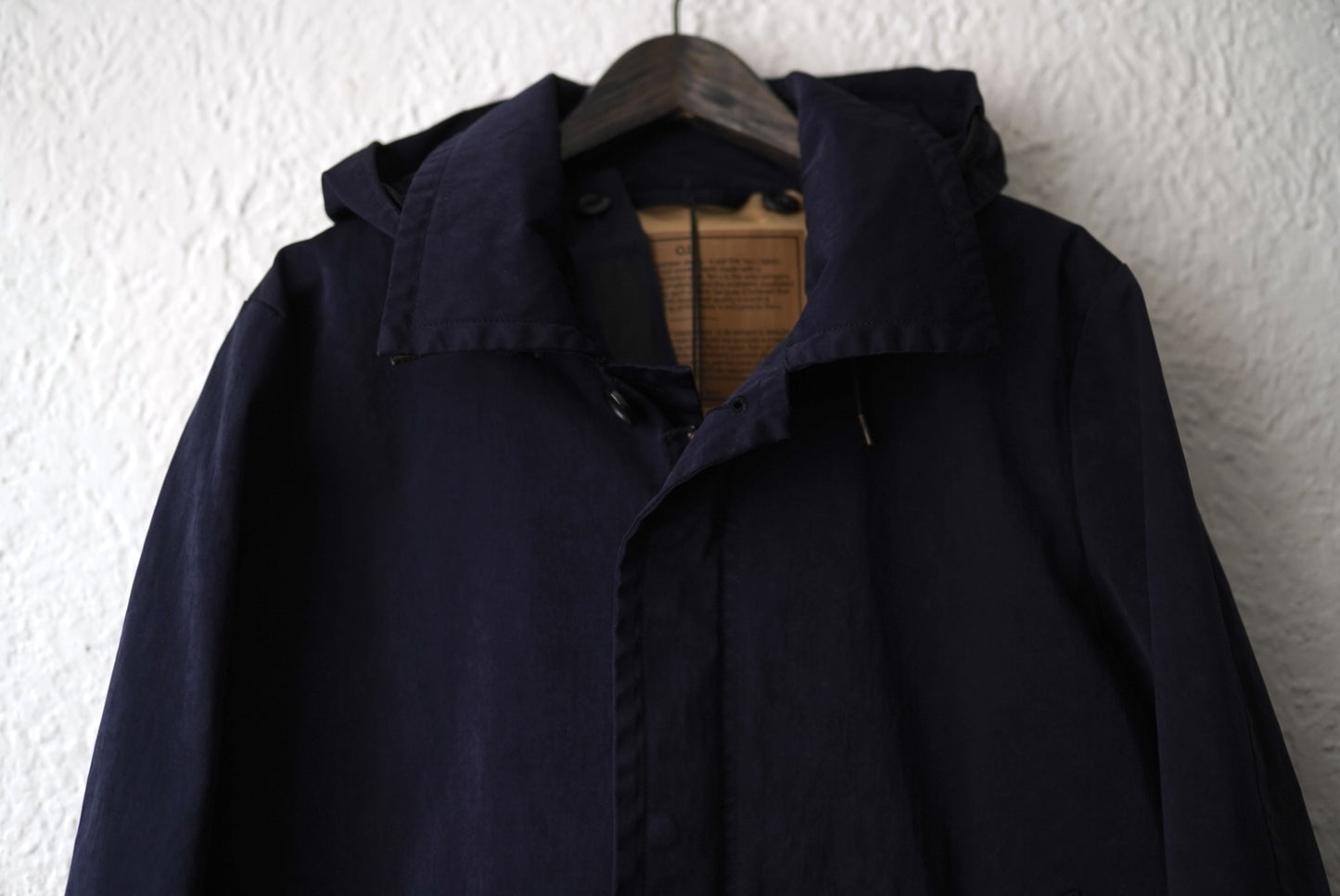 21AW RIDER COAT ポリエステルナイロンモッズコート / TEN-C(テンシー)