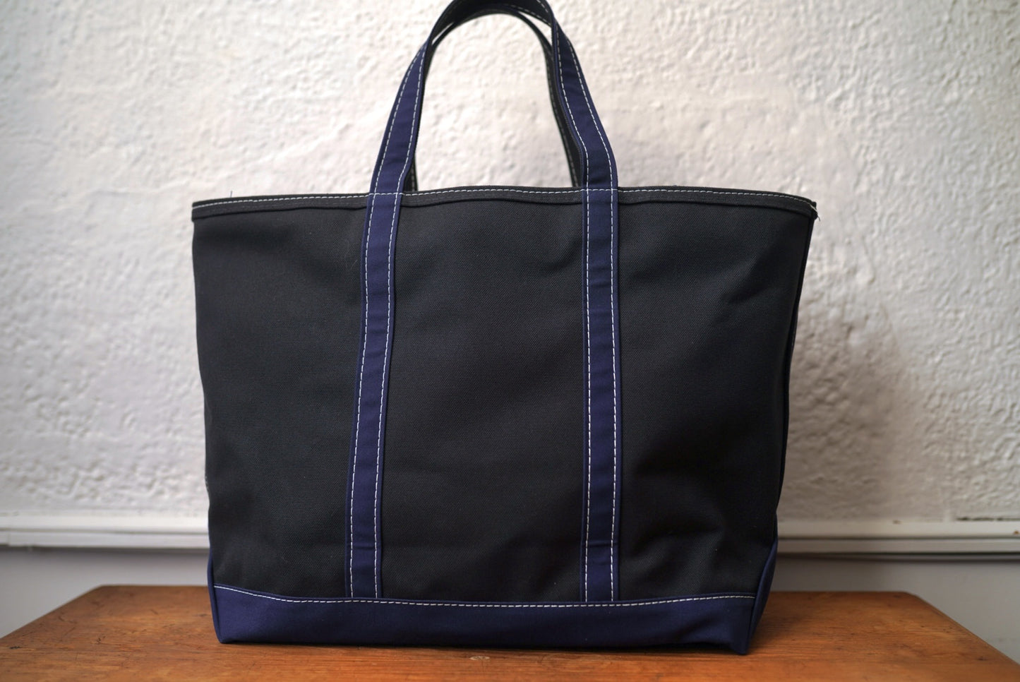 18SS NALU別注 FEATHER BOAT AND TOTE ZIP TOP L キャンバストートバッグ / L.L.Bean(エルエルビーン)