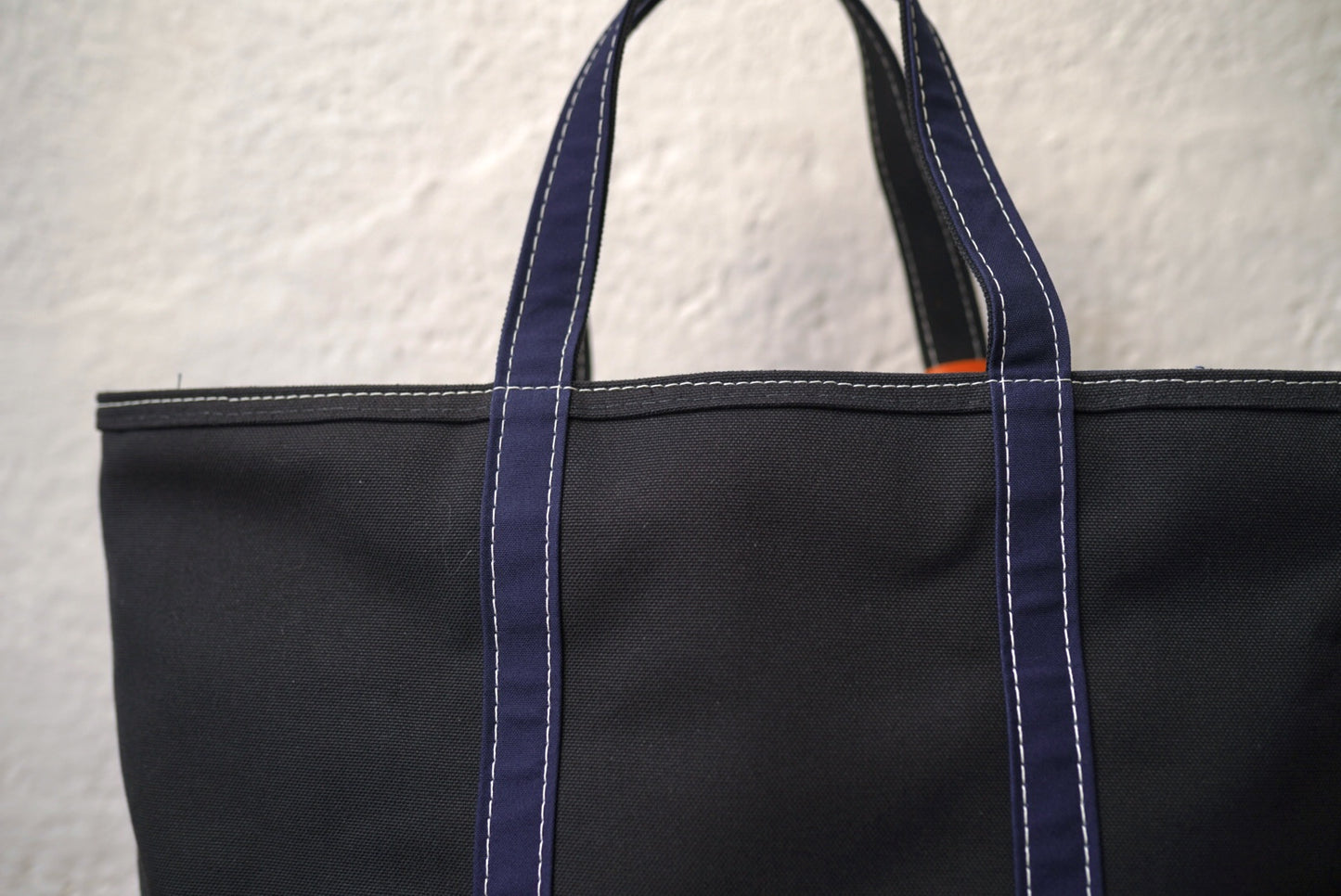 18SS NALU別注 FEATHER BOAT AND TOTE ZIP TOP L キャンバストートバッグ / L.L.Bean(エルエルビーン)