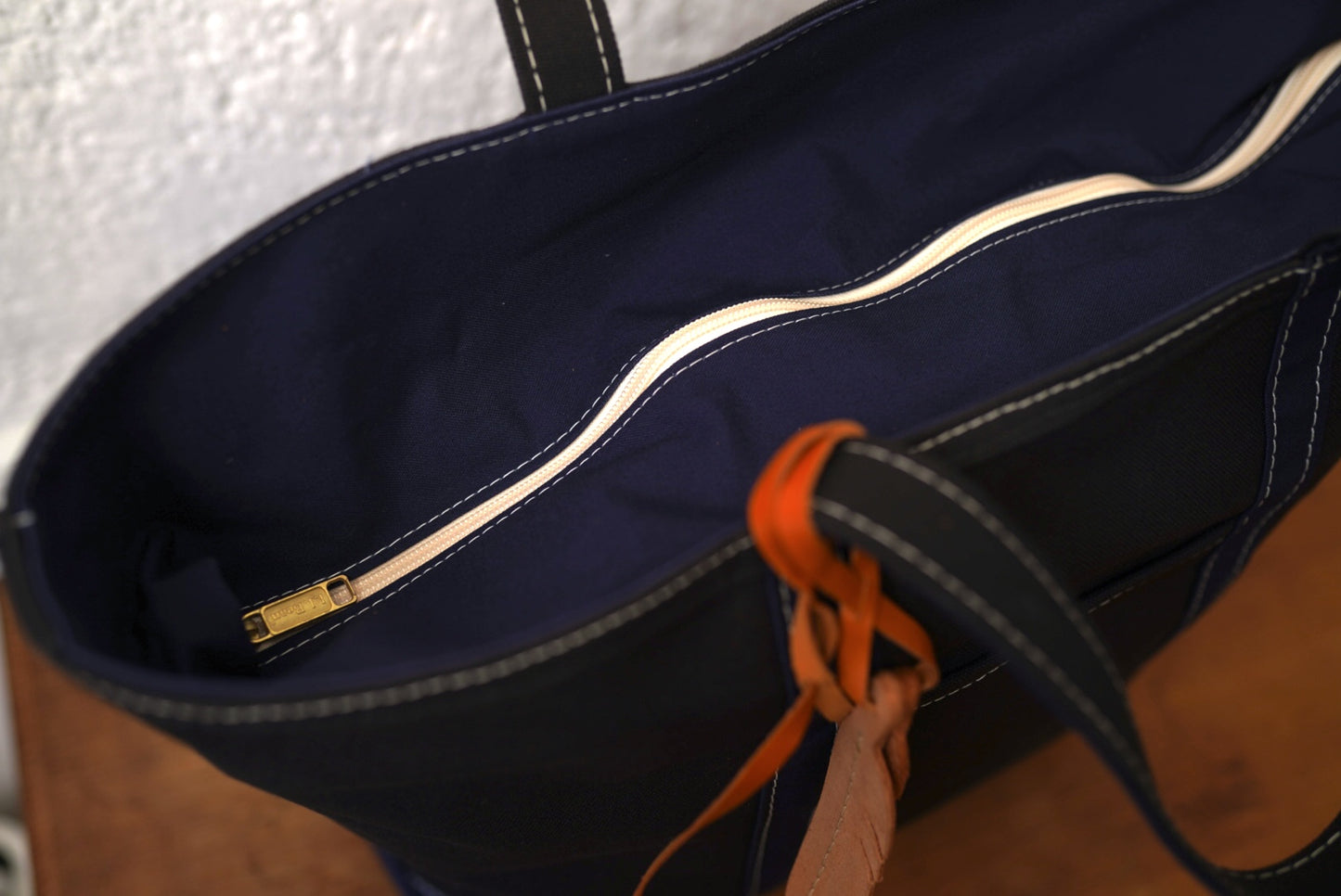 18SS NALU別注 FEATHER BOAT AND TOTE ZIP TOP L キャンバストートバッグ / L.L.Bean(エルエルビーン)