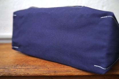18SS NALU別注 FEATHER BOAT AND TOTE ZIP TOP L キャンバストートバッグ / L.L.Bean(エルエルビーン)