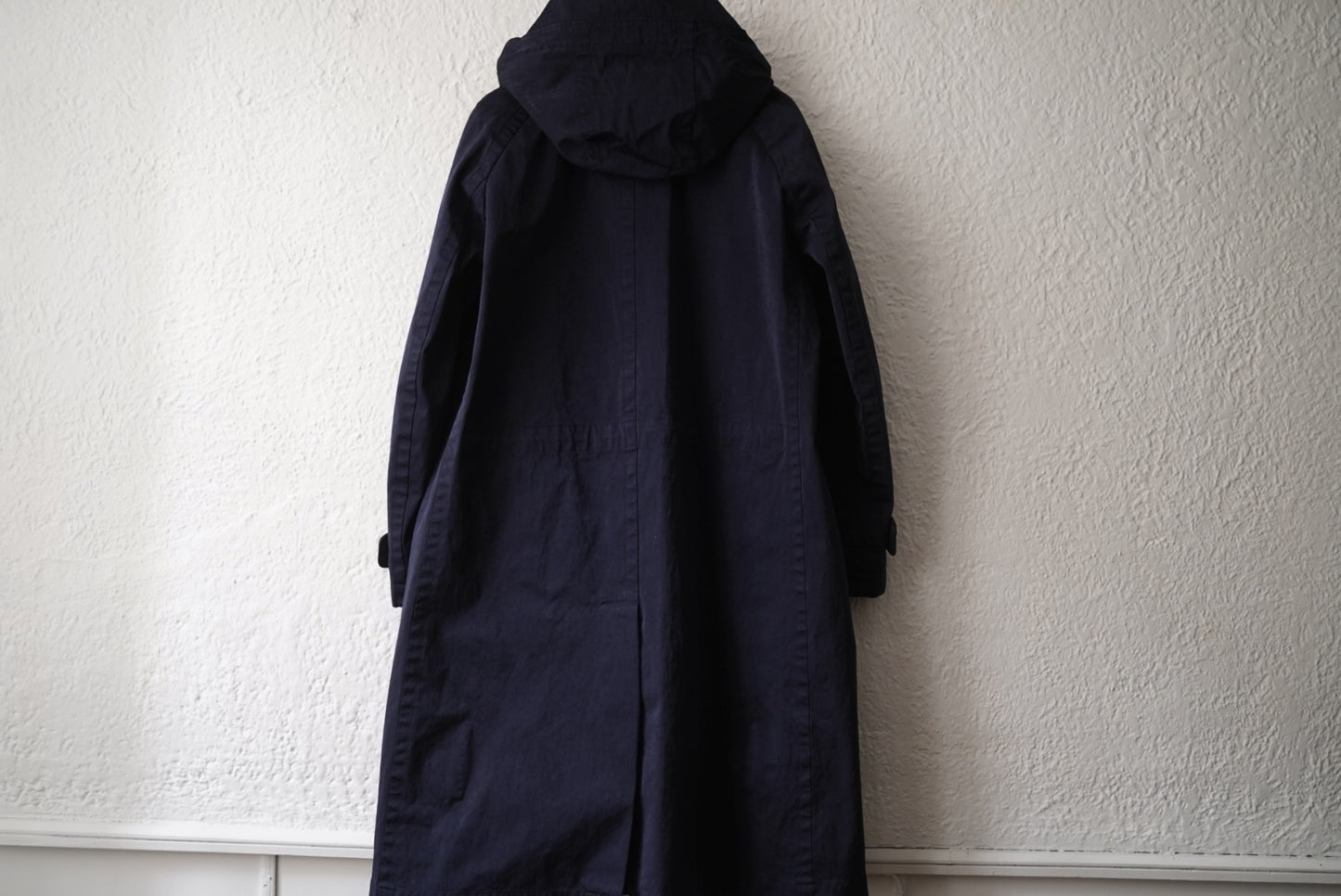 21AW RIDER COAT ポリエステルナイロンモッズコート / TEN-C(テンシー)