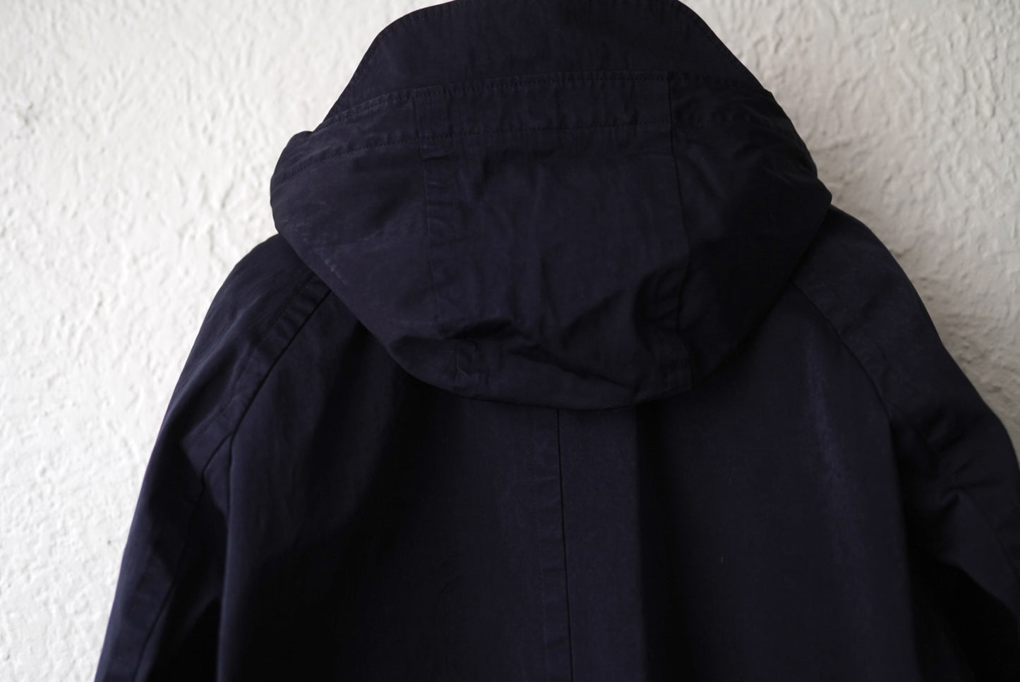 21AW RIDER COAT ポリエステルナイロンモッズコート / TEN-C(テンシー)