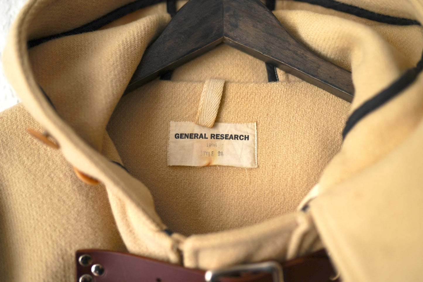 1996 ベルトダッフルコート / GENERAL RESEARCH(ジェネラルリサーチ)