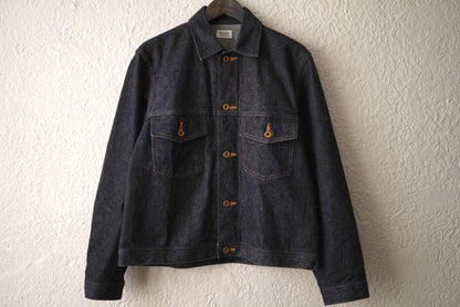 22AW 1st JUMPER デニムジャケット Gジャン / WASEW(ワソウ)