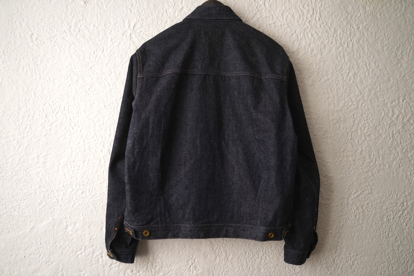 22AW 1st JUMPER デニムジャケット Gジャン / WASEW(ワソウ)