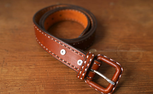 Charro Leather Belt レザーベルト / CREST CLOTHING(クレストクロージング)