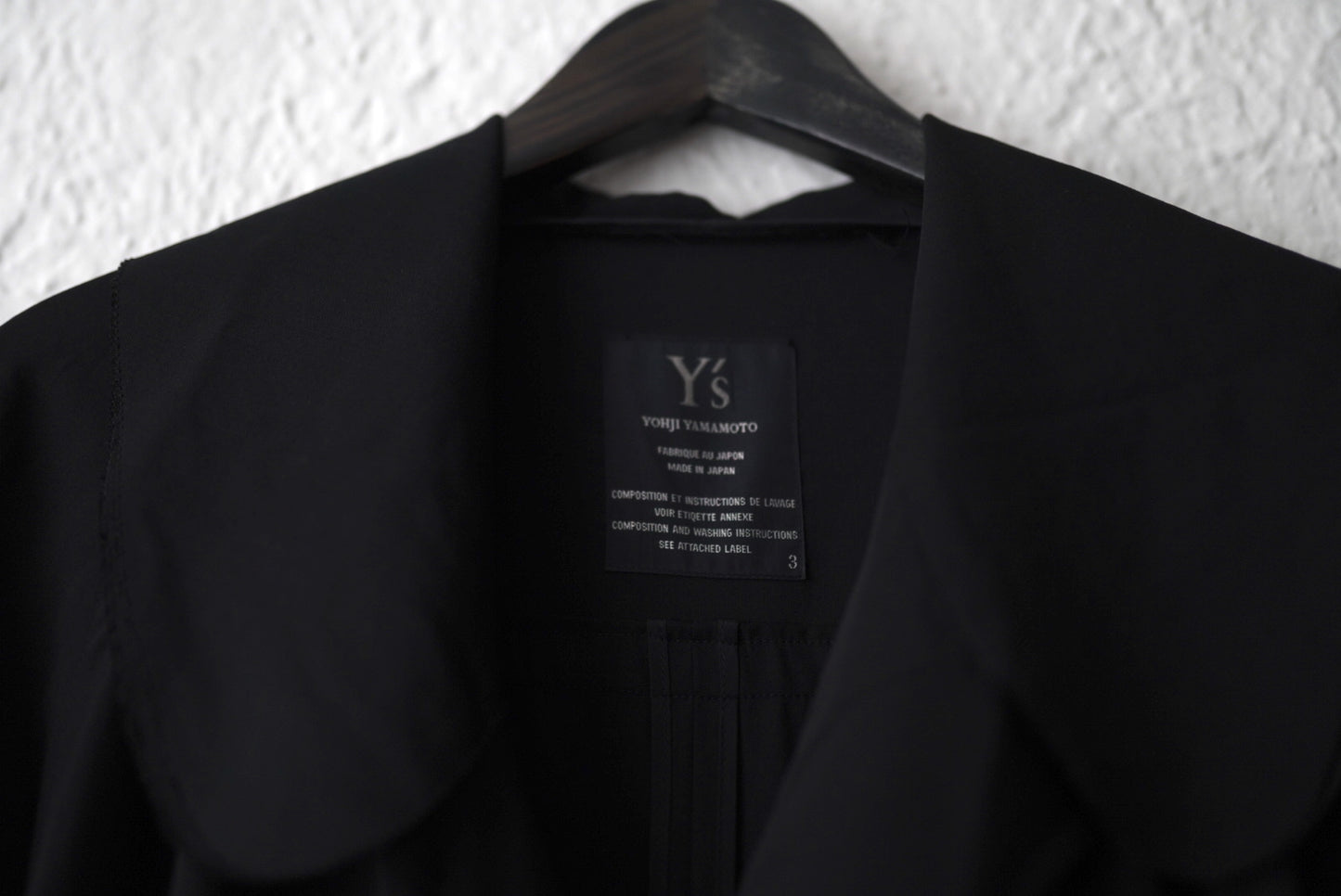 99SS ウールオーバーコート / Y's(ワイズ)