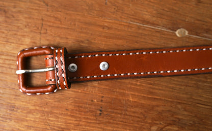 Charro Leather Belt レザーベルト / CREST CLOTHING(クレストクロージング)