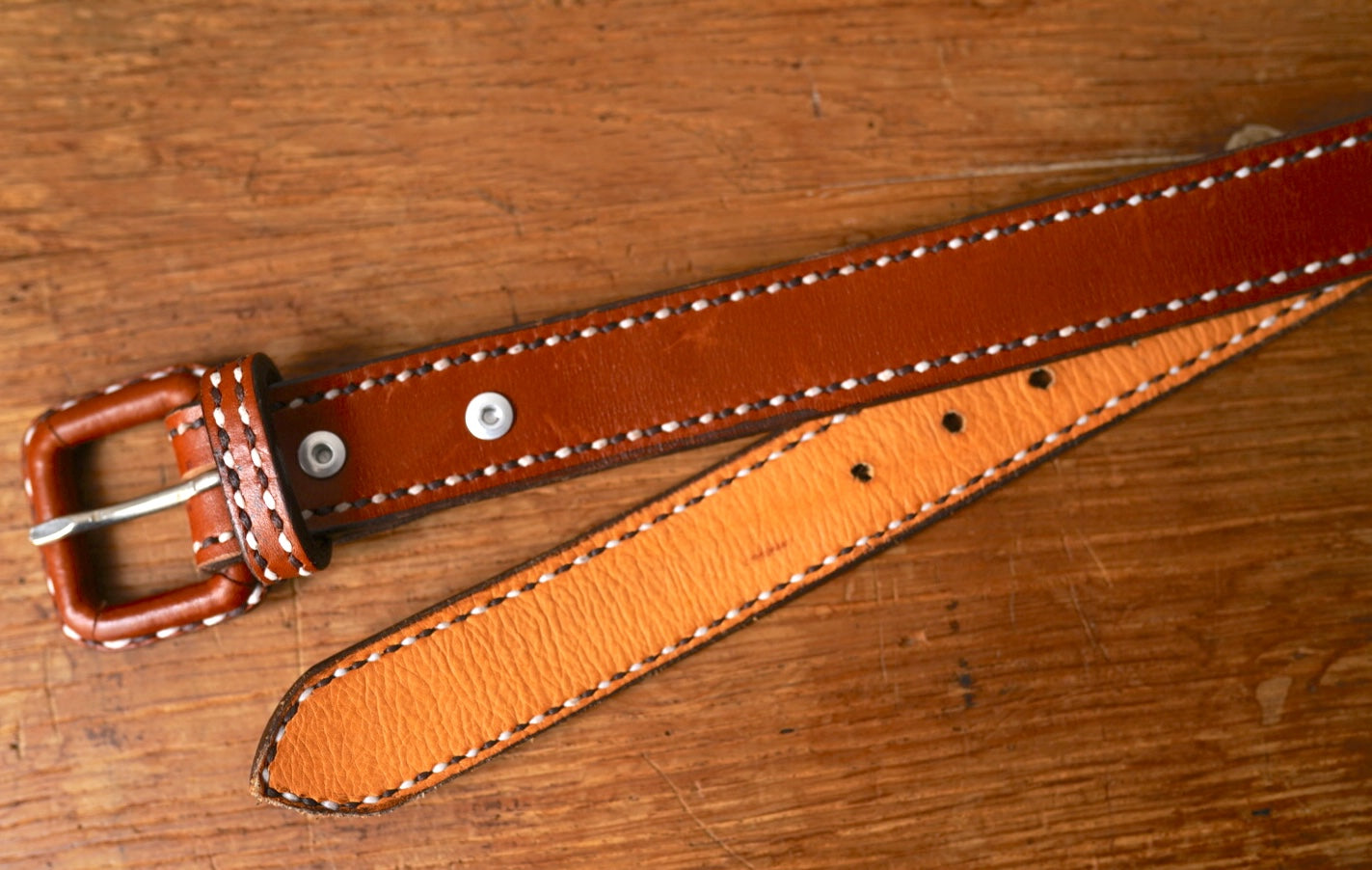 Charro Leather Belt レザーベルト / CREST CLOTHING(クレストクロージング)