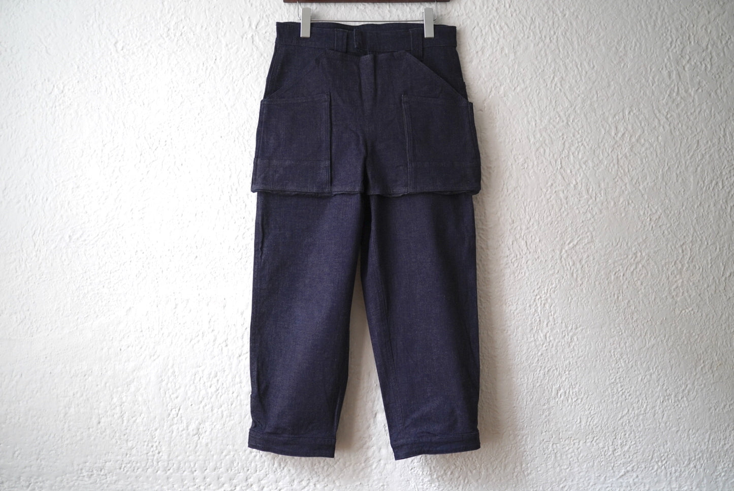 21SS STRETCH DENIM TOOLBOX CROPPED デニムクロップドパンツ / Senelier(セネリエ)