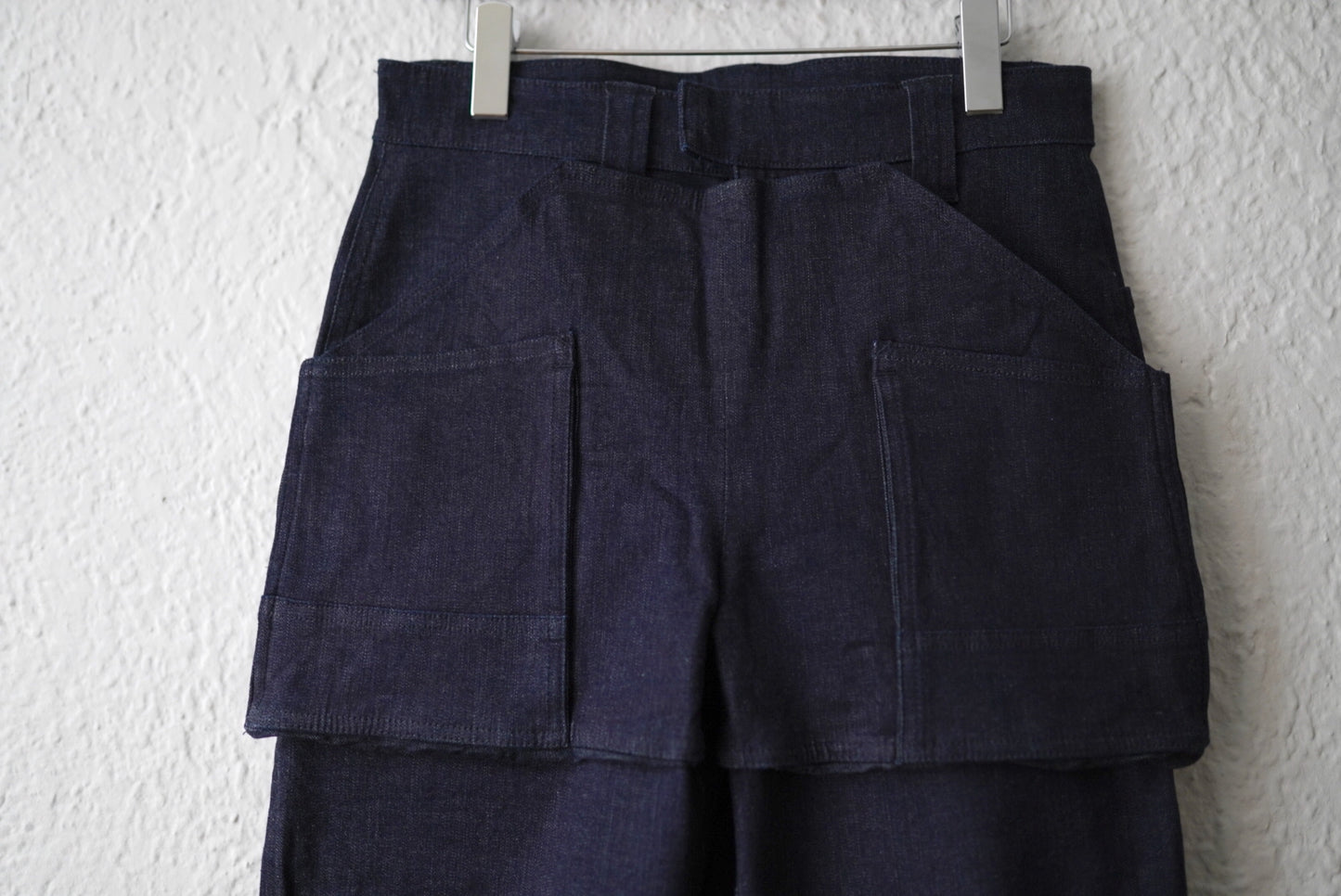 21SS STRETCH DENIM TOOLBOX CROPPED デニムクロップドパンツ / Senelier(セネリエ)