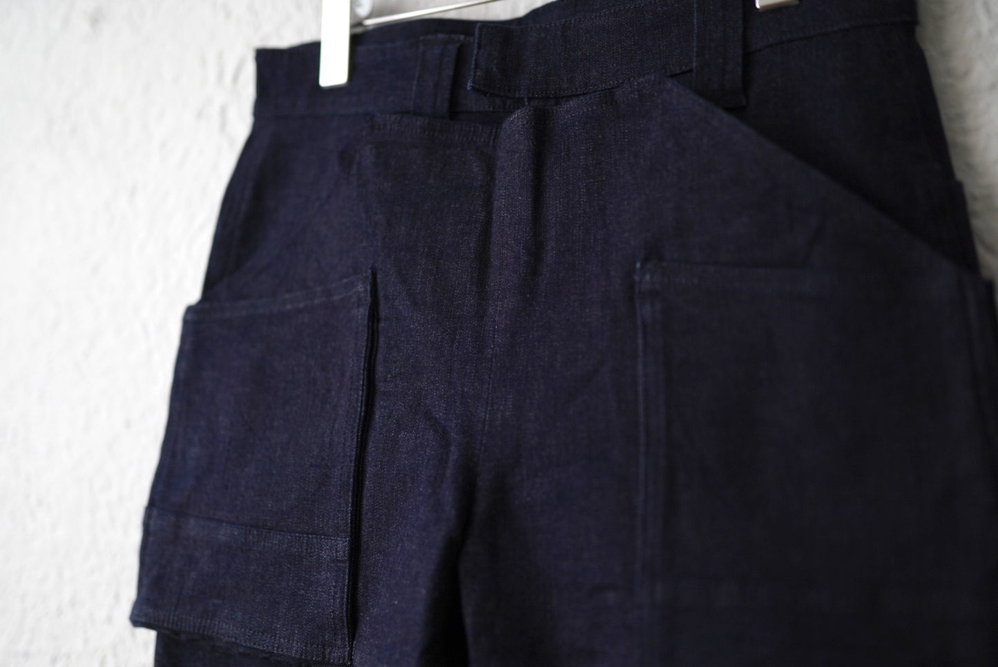21SS STRETCH DENIM TOOLBOX CROPPED デニムクロップドパンツ / Senelier(セネリエ)
