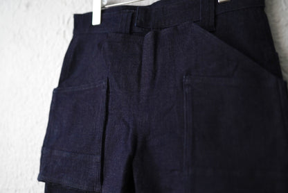 21SS STRETCH DENIM TOOLBOX CROPPED デニムクロップドパンツ / Senelier(セネリエ)