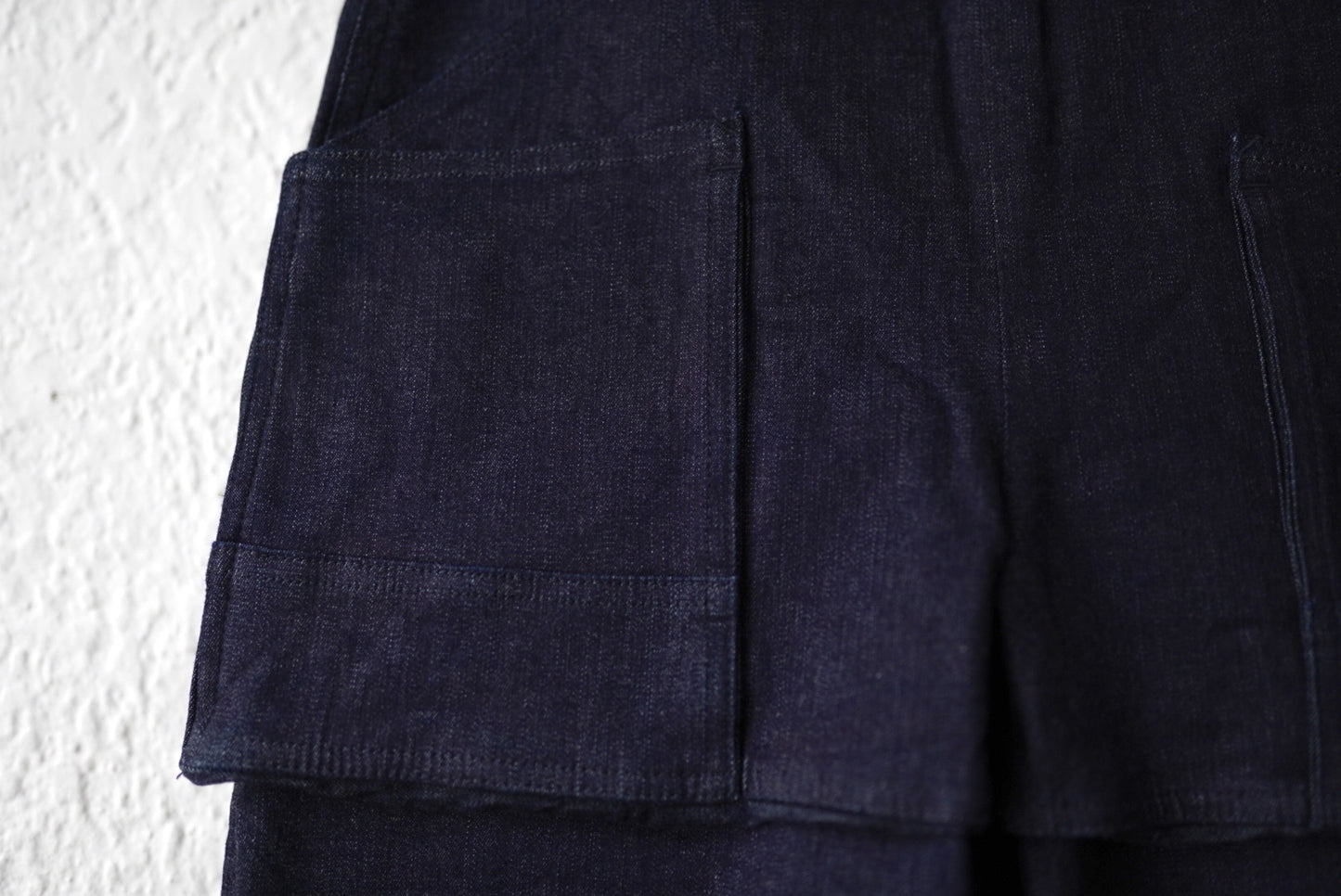 21SS STRETCH DENIM TOOLBOX CROPPED デニムクロップドパンツ / Senelier(セネリエ)