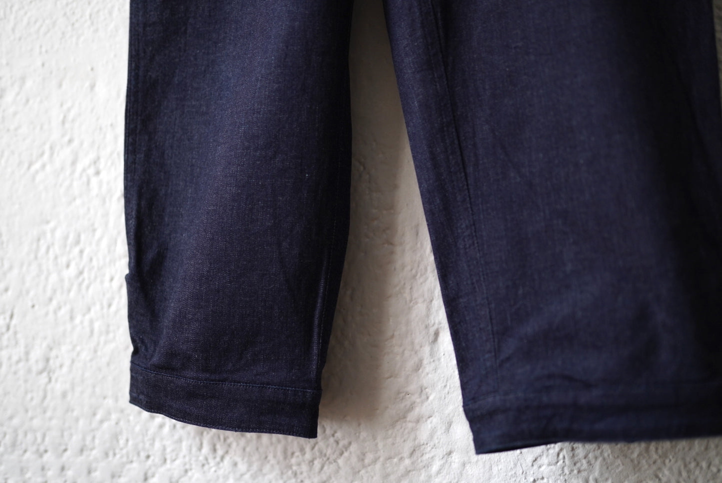 21SS STRETCH DENIM TOOLBOX CROPPED デニムクロップドパンツ / Senelier(セネリエ)