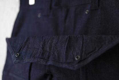 21SS STRETCH DENIM TOOLBOX CROPPED デニムクロップドパンツ / Senelier(セネリエ)