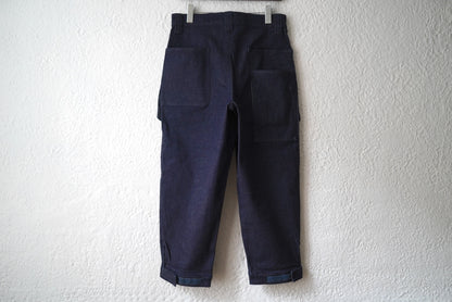 21SS STRETCH DENIM TOOLBOX CROPPED デニムクロップドパンツ / Senelier(セネリエ)